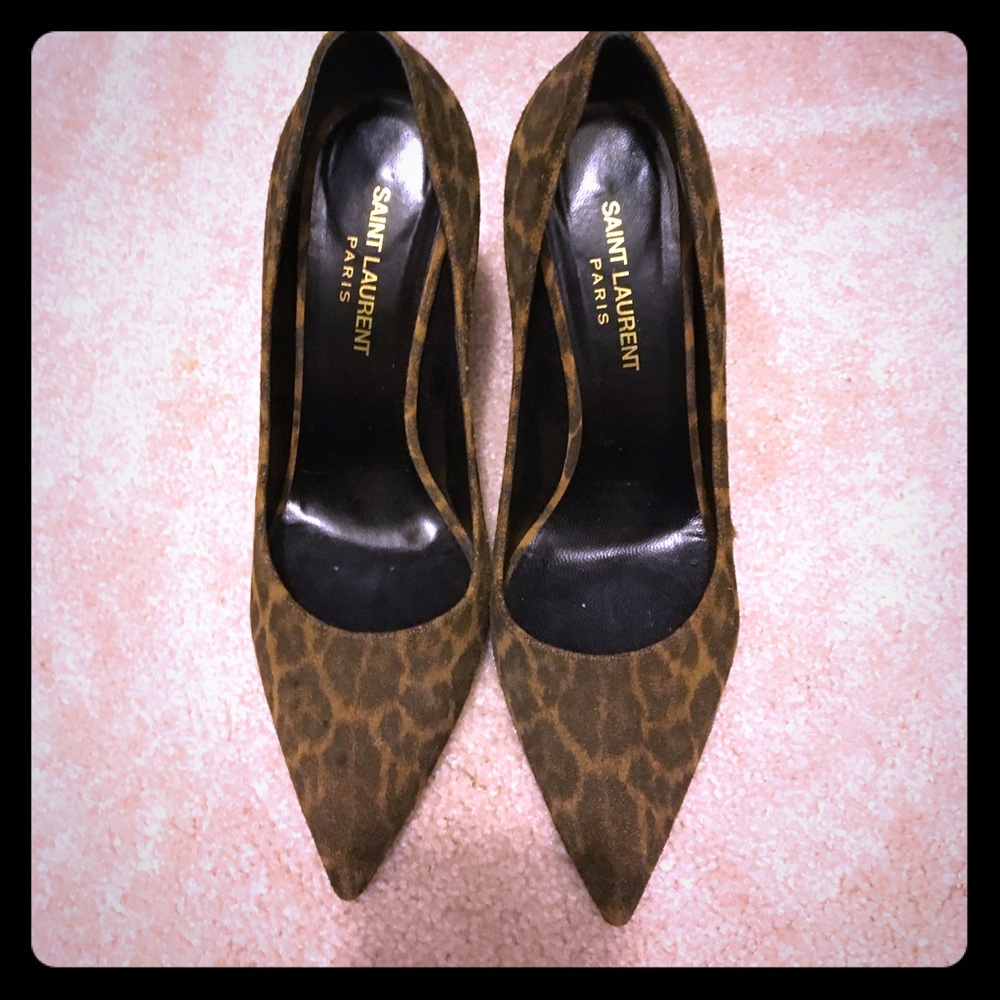 Saint Laurent Paris Heels