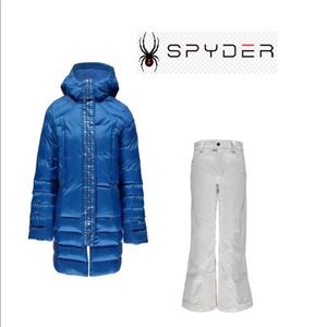 🆕🕷Spyder Girls Glam Down Jacket & Vixen Pants