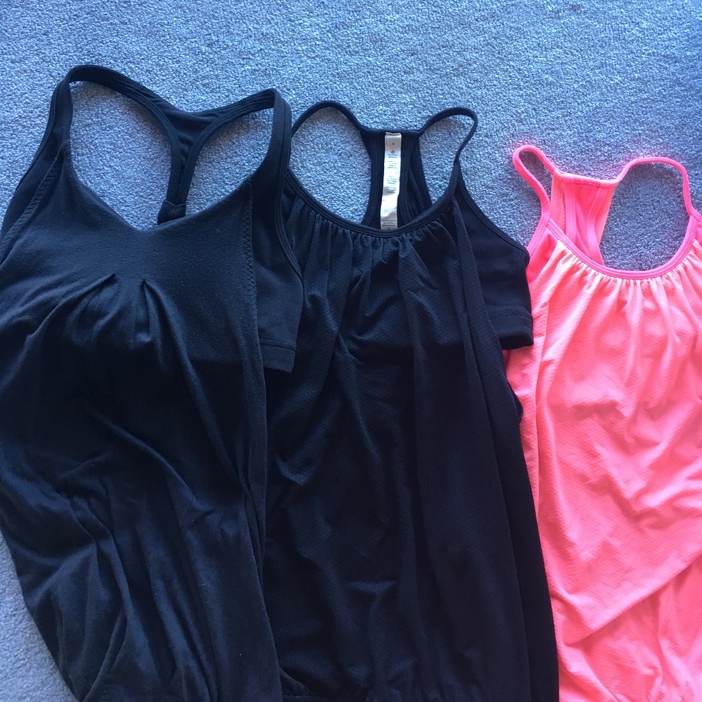 3 Lululemon tank tops - Picture 5 of 5