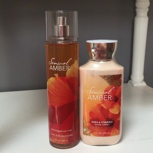 New BBW Body Lotion and Spray
