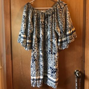 Umgee Loose Bohemian Dress