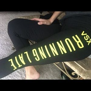 VSX knockout by Victorias Secret Capri pants.