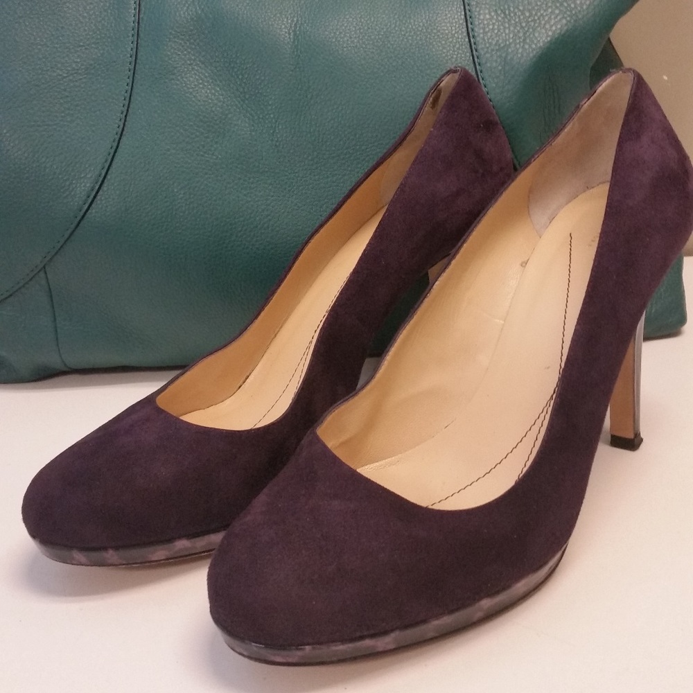 Kate Spade  - Karolina Suede Pumps
