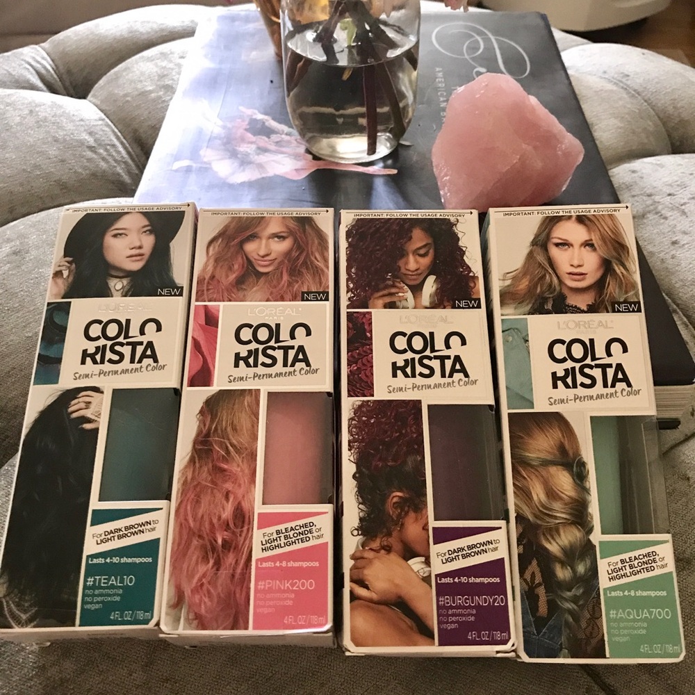 L'Oreal Colorista Seni Permenant Hair Color