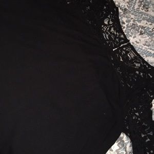 Torrid size 1 lace flowy top