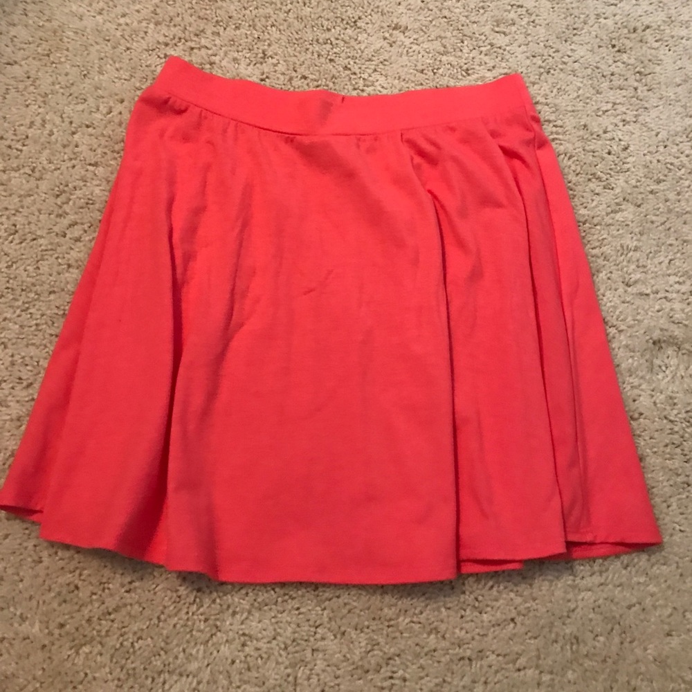 Salmon skirt