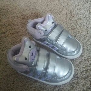 Baby girl Adidas shoes