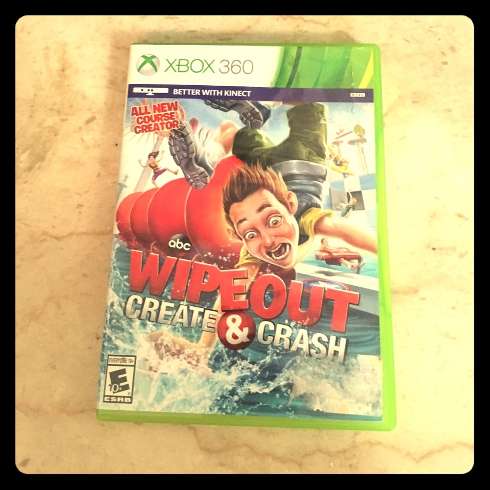 Wipeout Create & Crash XBOX 360