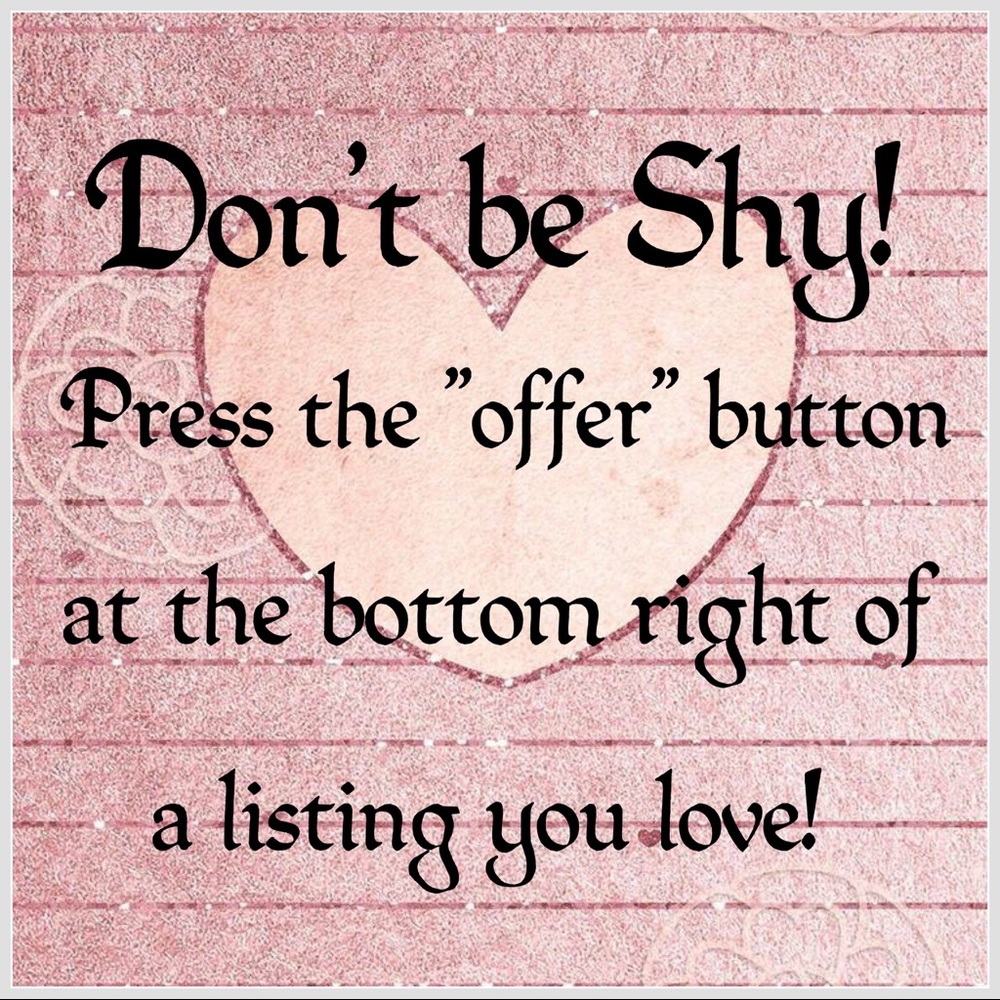 I love offers!