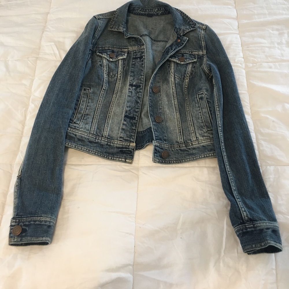 American Eagle jean jacket