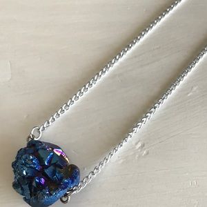 Genuine local gemstone handmade necklace