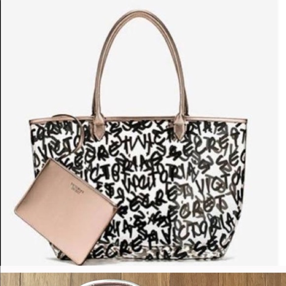 Victoria's Secret Handbags - Big huge tote! Perfect for travel or gym!