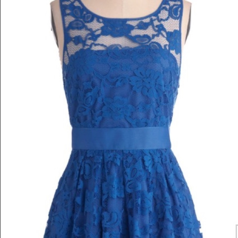 When The Night Comes Dress