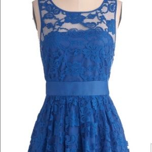 When The Night Comes Dress