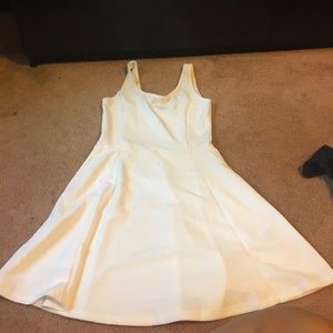 White sun dress