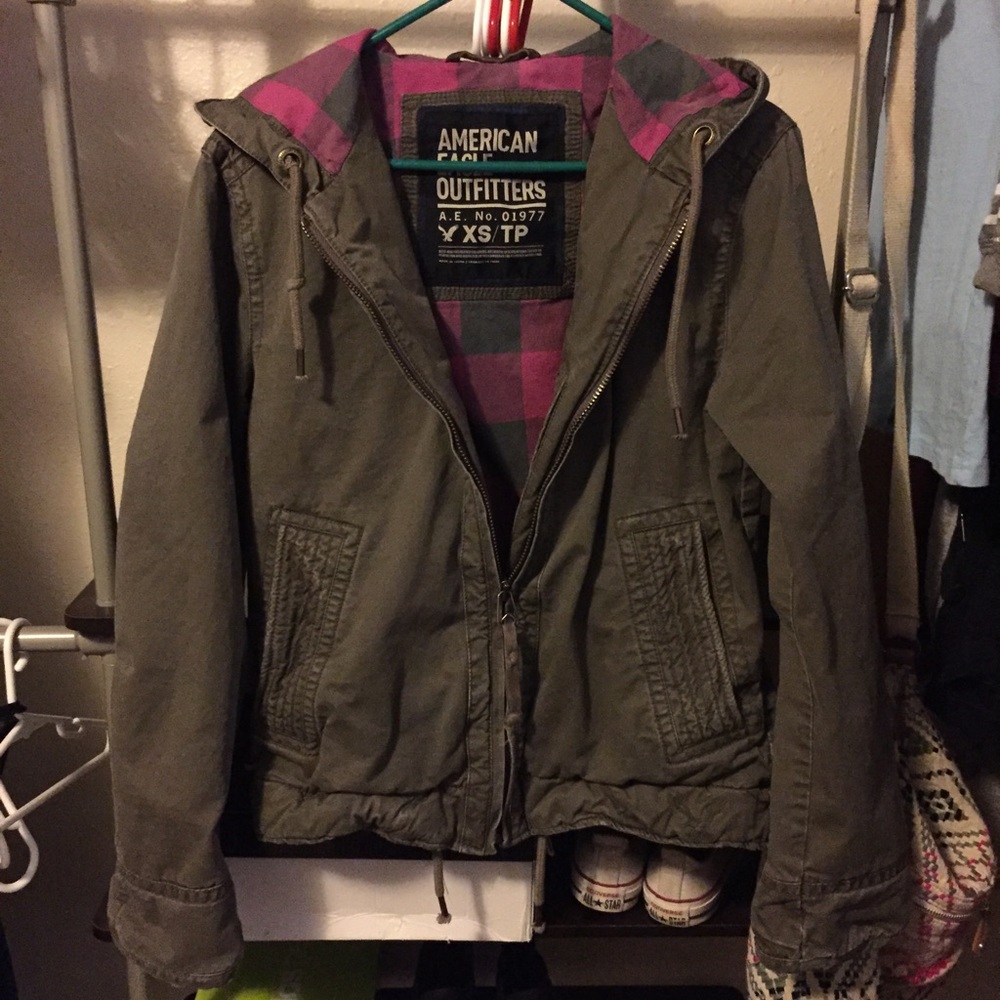 Flannel jacket