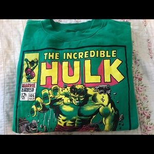 Incredible Hulk sweatshirt!