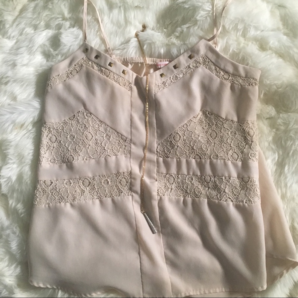 Dressy Tank