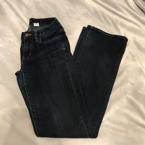 Jcrew boot cut jeans