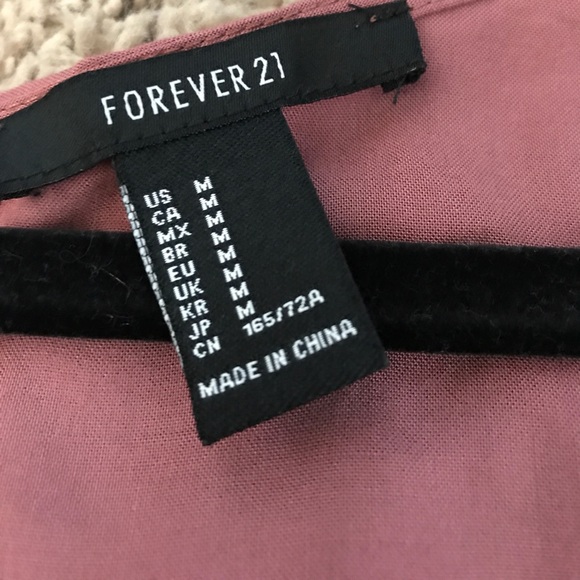 Mauve/pink long sleeve romper - Picture 2 of 3