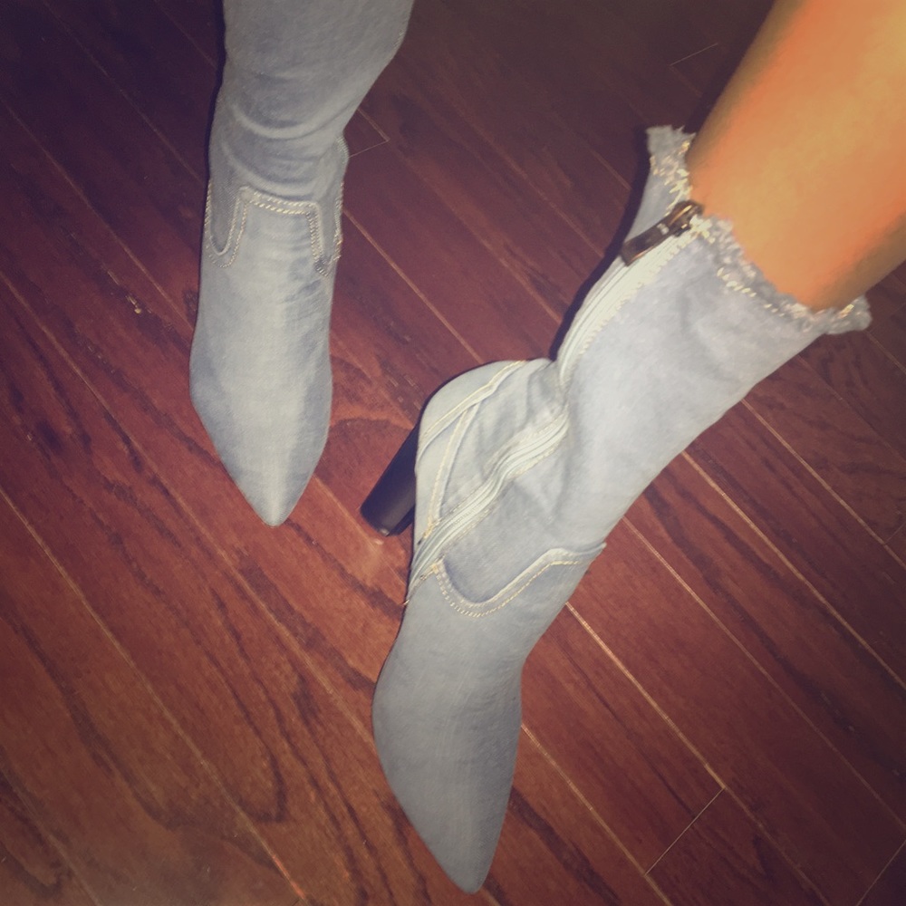 Boohoo Denim Ankles