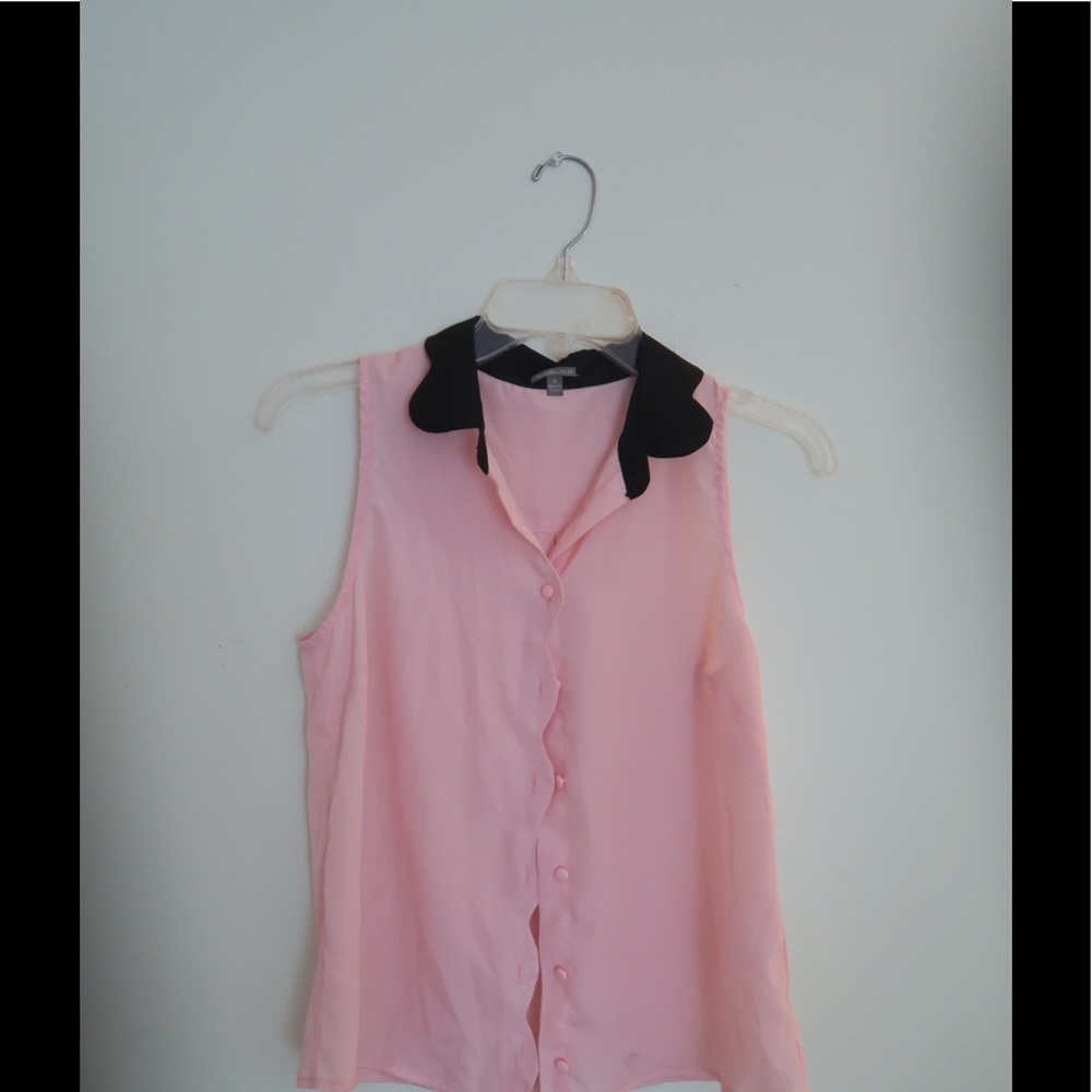 Button up blouse