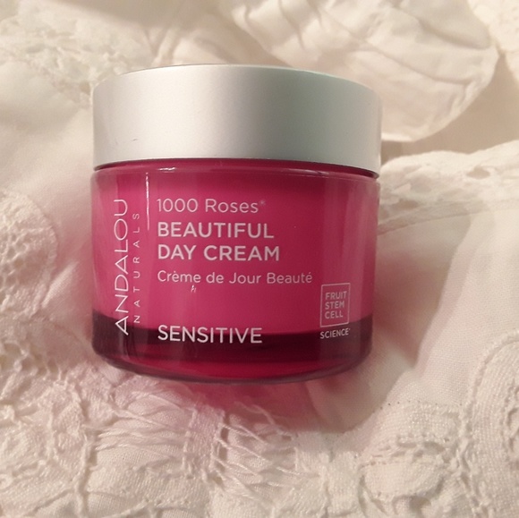 andalou naturals 1000 roses beautiful day cream