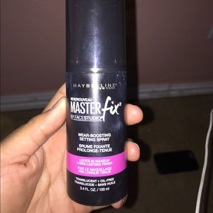 Maybelline setting spray
