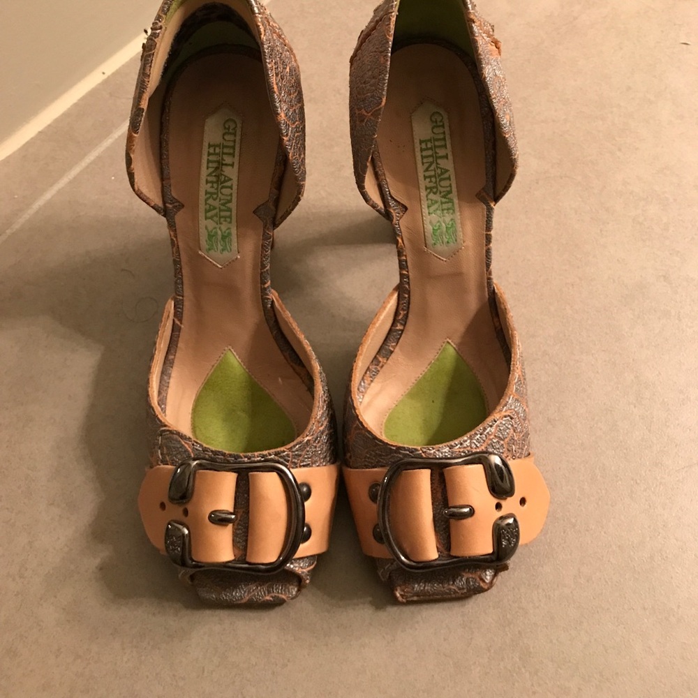 Guillaume Hinfray Heels