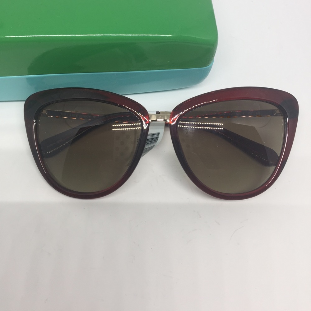 NWT Kate Spade Cissy Sunglasses