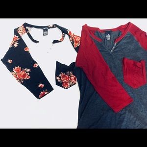 Quarter Sleeve Rue 21 Tops