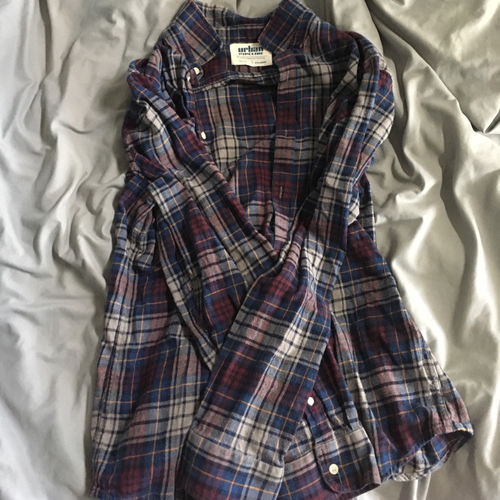 Men's Flannel