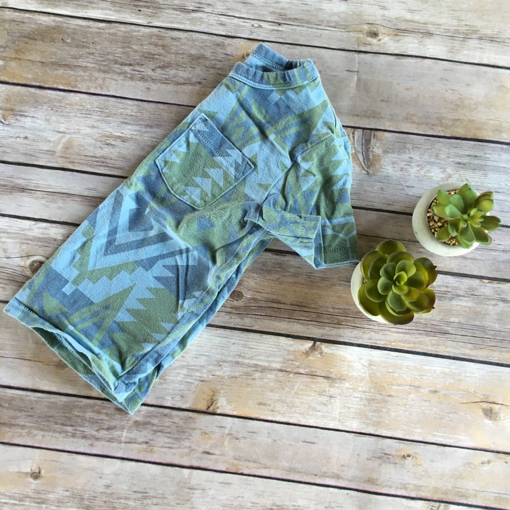 Gap triple print tshirt