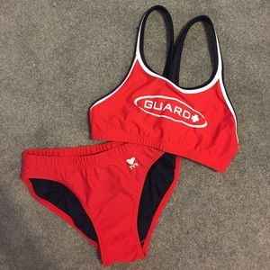 Lifeguard Two-piece