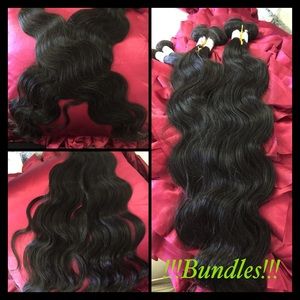 Virgin Hair Bundles