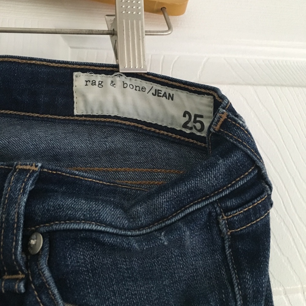 NWOT Rag & Bone Preston Skinny Jean | size 25