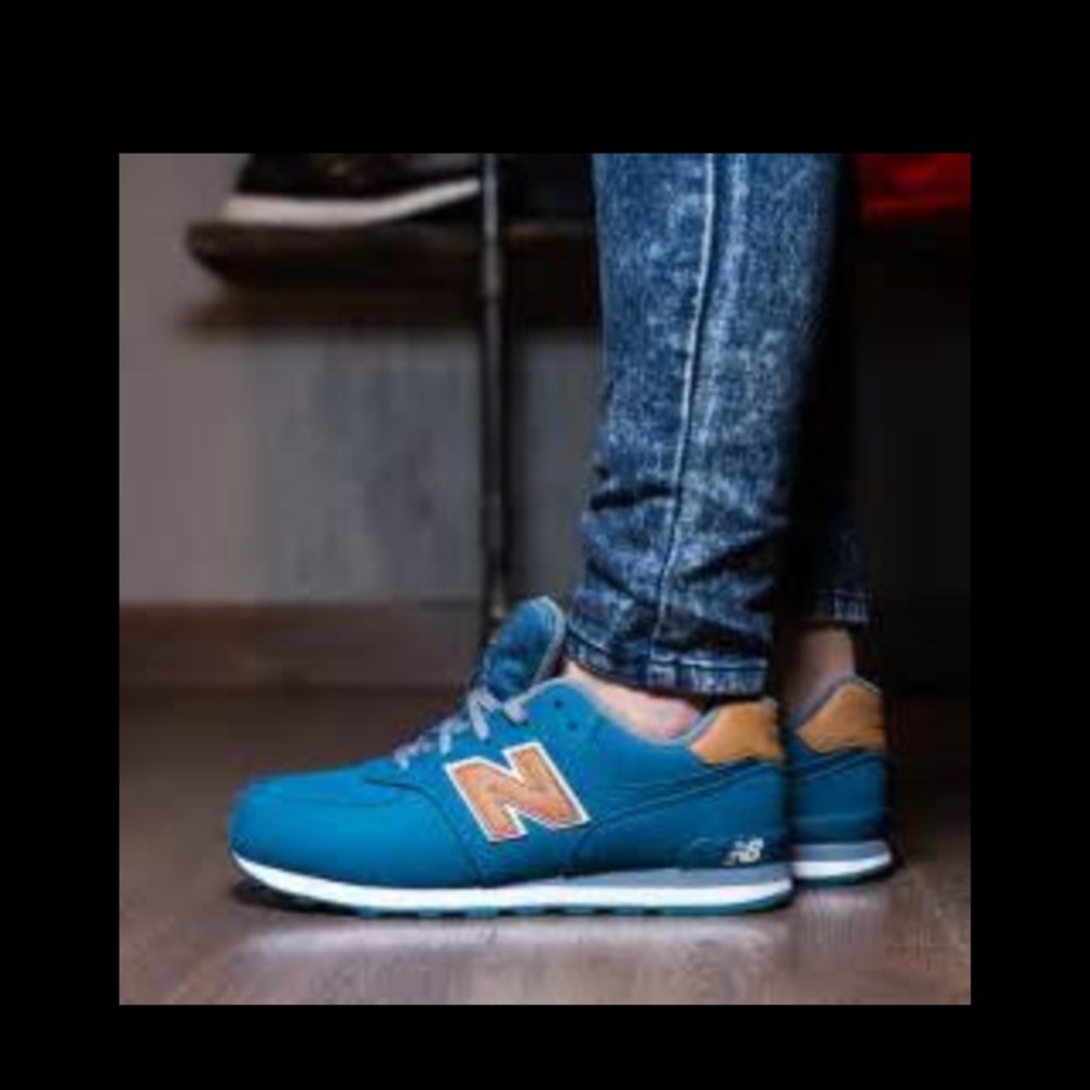 New Balance 574 boys size 6.5