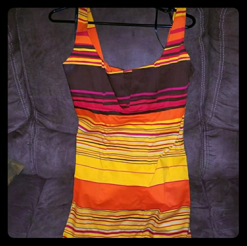 Calvin Klein Multicolor Dress