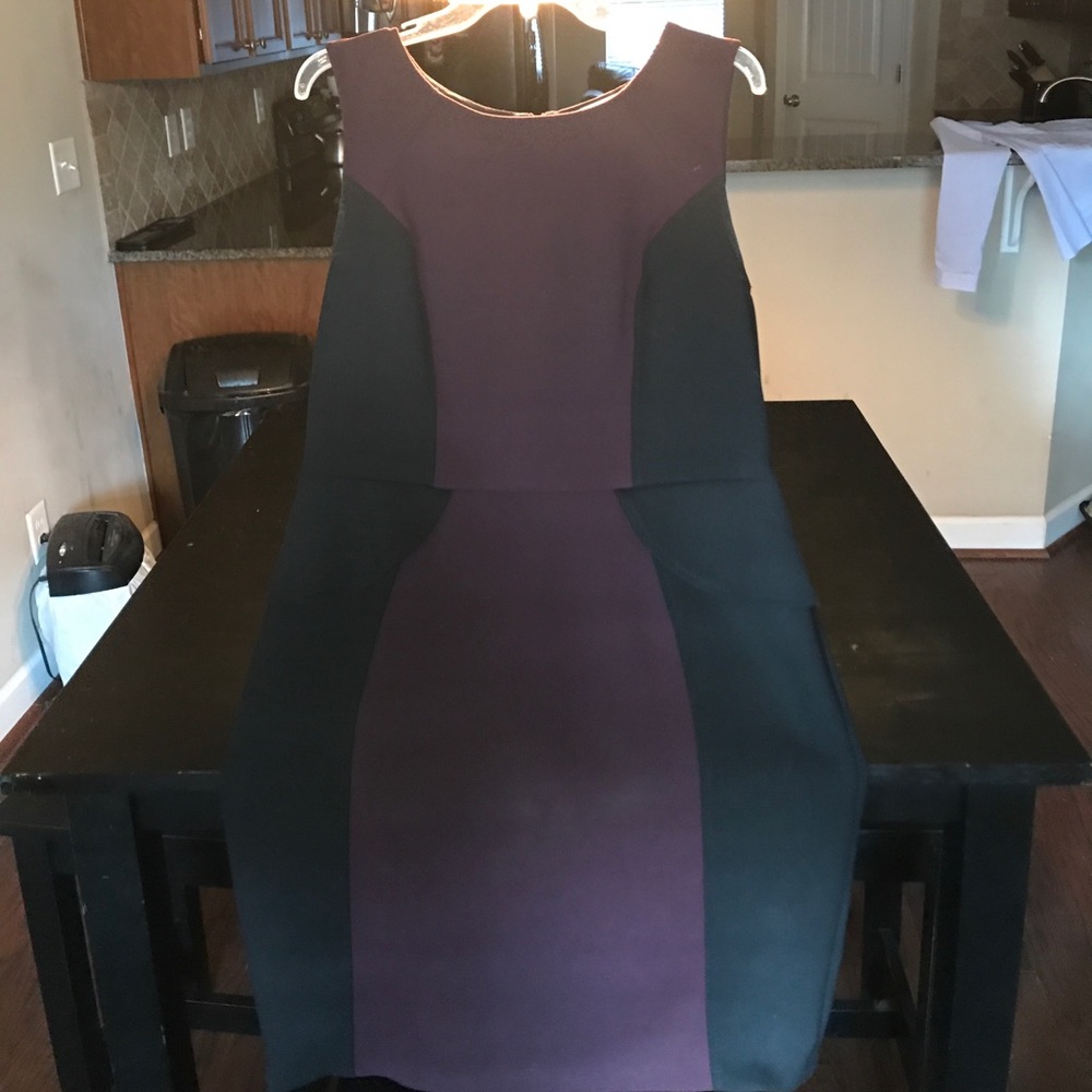 Ann Taylor Loft peplum dress