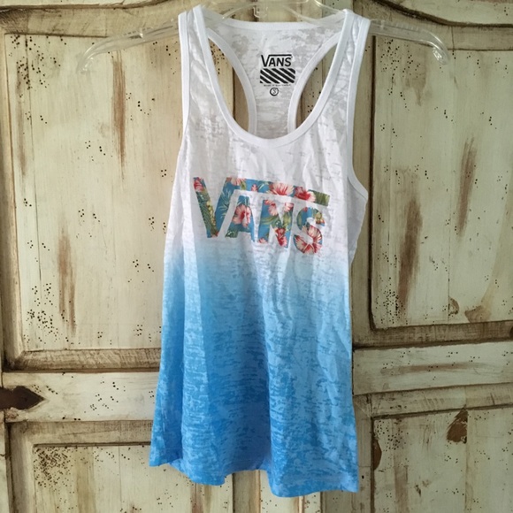 Vans Tops - Vans Sheer Work Out Tank Top