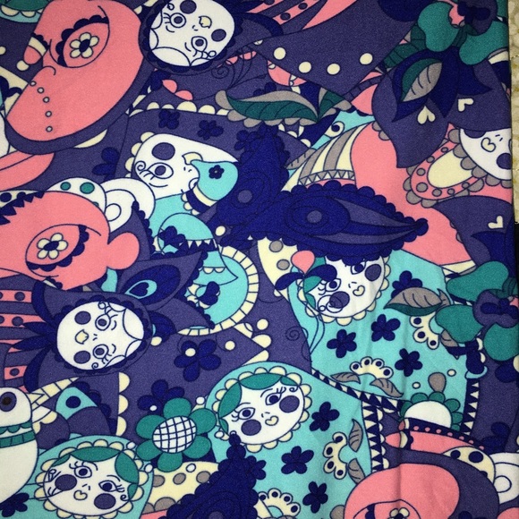 NWOT LulaRoe 🦄 TC Russian Nesting Dolls - Picture 2 of 3