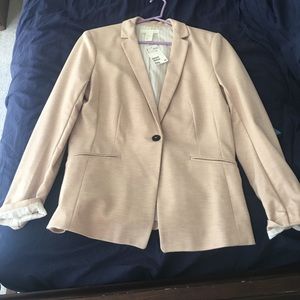 Pink Blazer