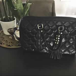 Steve Madden Studded/Quilted Purse