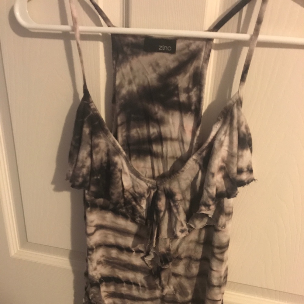 Zinc tank top - tye dye