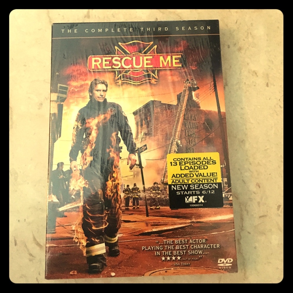 Rescue me complete season 3