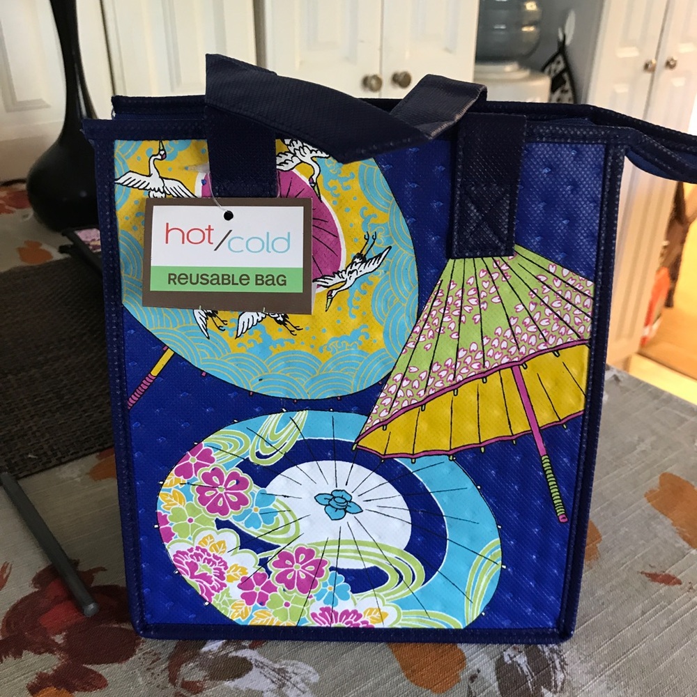 Hawaiian Hot/Cold Reusable bag