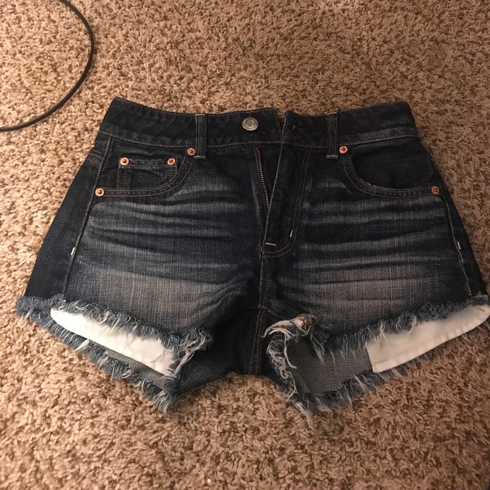 AEO Hi-Rise Shorts