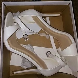 White heels