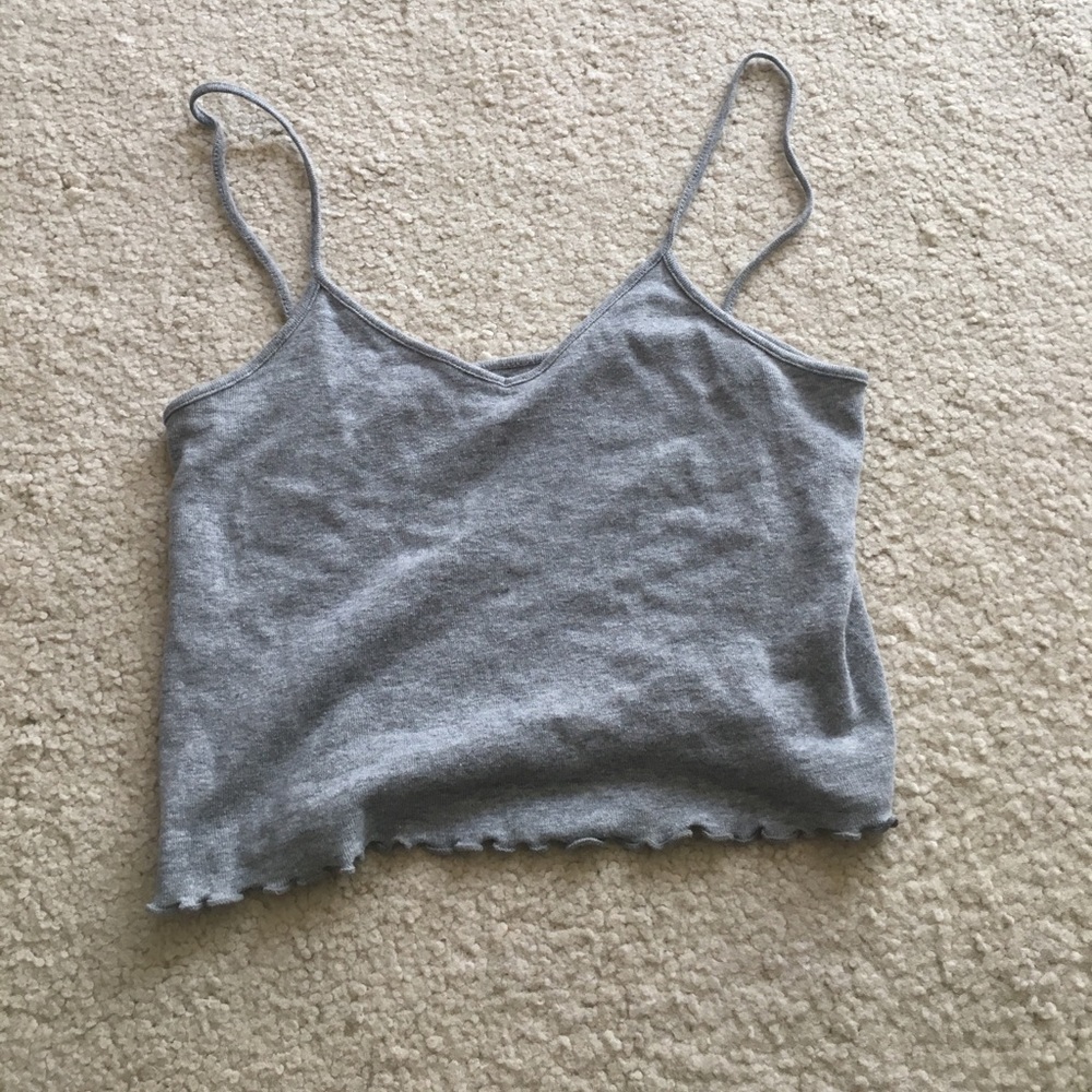 Grey cami