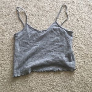 Grey cami